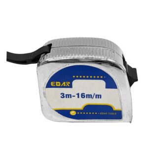 Μέτρο Edar νίκελ 5mX19mm