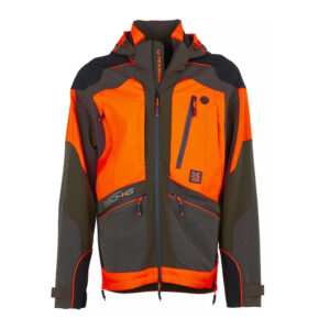 Univers Tech 6 91187 U-Tex Ζακέτα Πράσινη-Πορτοκαλί