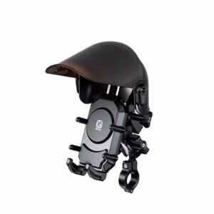 Kewig M26s Αντικραδασμική Βάση Κινητού (5.4”έως 7.2”) για Μηχανή με Σκίαστρο/Κάλυμμα (Για Τιμόνι)