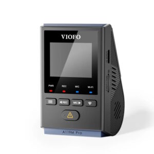VIOFO A119M PRO ULTRA 4K HDR Κάμερα DVR Αυτοκινήτου με Sony STARVIS 2, Wi-Fi 6 & GPS