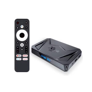 X96Q Pro+ 4GB/64GB Android TV Box 8K Wi-Fi (Android 14, Gigabit Ethernet, BT 5.0, H728 Octa Core)