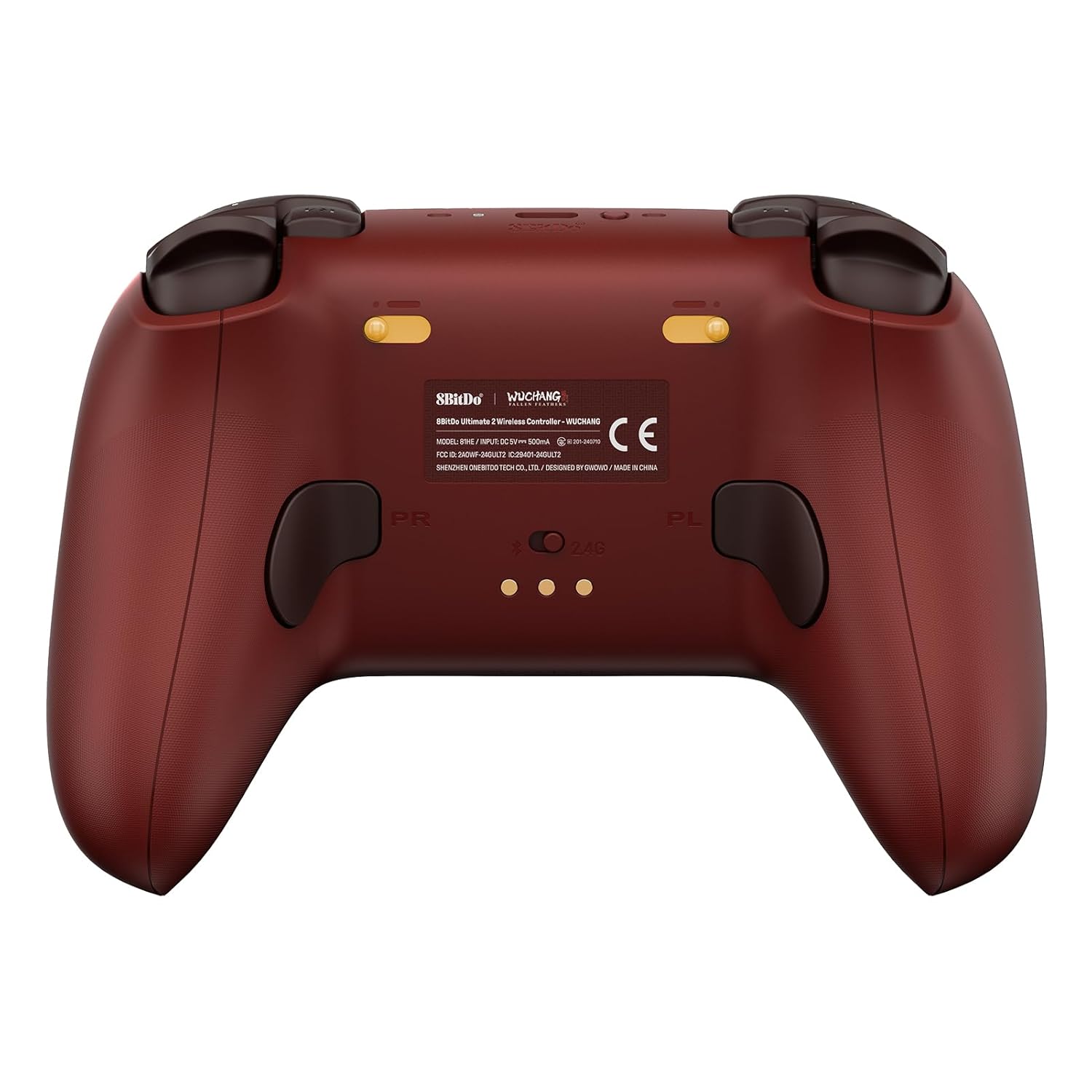 8BitDo Ultimate 2 WUCHANG Fallen Feathers (Windows/Android) Wireless 2.4GHZ/Bluetooth (TMR Joysticks/Hall & Tactile Triggers/1000Hz) - Image 5