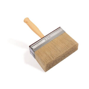 Πατρόγκα ιταλίας S210 3*07 φυσική τρίχα-πλαστική λαβή