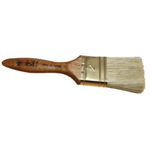 Πινέλα ιταλίας S150 υπέρδιπλα επαγγελματικά λευκή τρίχα Νο40 - 1,5"