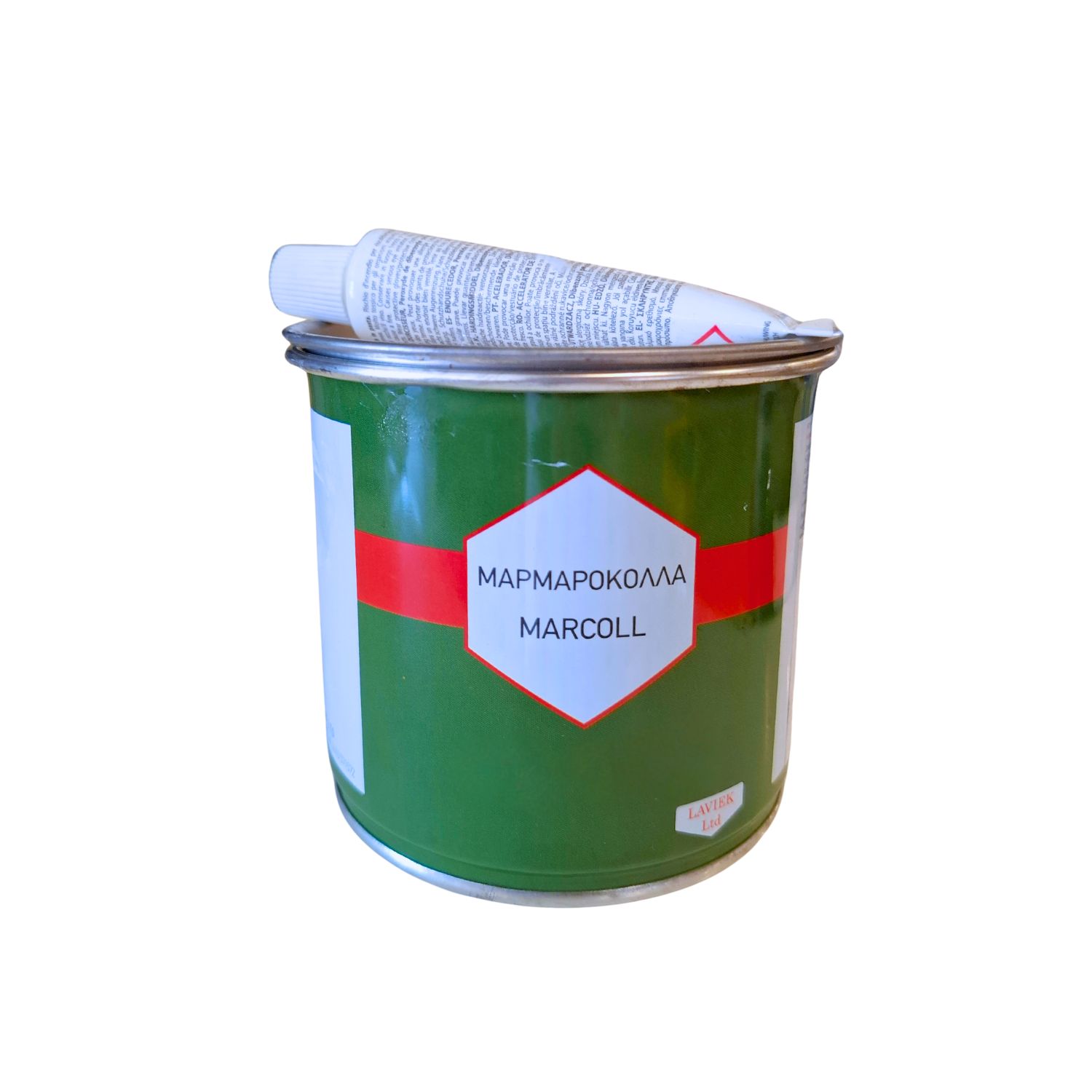 Μαρμαρόκολλα 400gr λευκή - Image 2