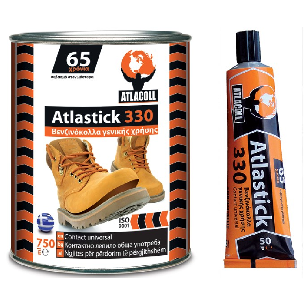 ATLACOLL Βενζινόκολλα Atlastick 200ml Νο.330