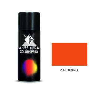 Σπρέι πορτοκαλί "pure orange" Quantum RAL 2004 - 400ml