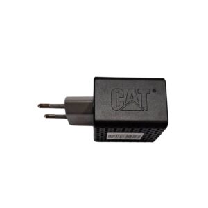CAT Φορτιστής χωρίς καλώδιο 32W 2xUSB BLCK(F-G)/EU(F-G)