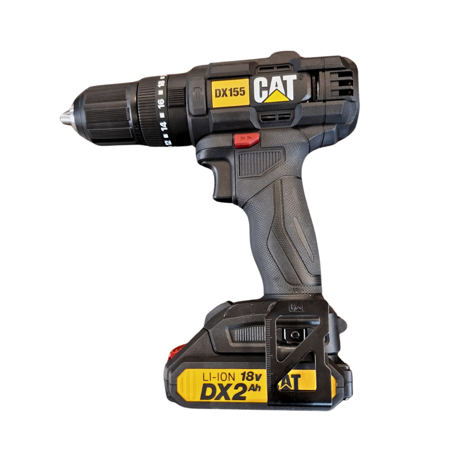 CAT Set Δράπανο κρουστικό Li-Ion 18V 1x2Ah DX155.2 - Image 2