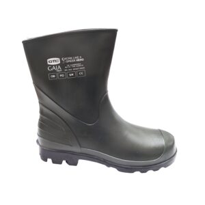 GTC Μπότες κνήμης Gaia PVC πράσινες No37