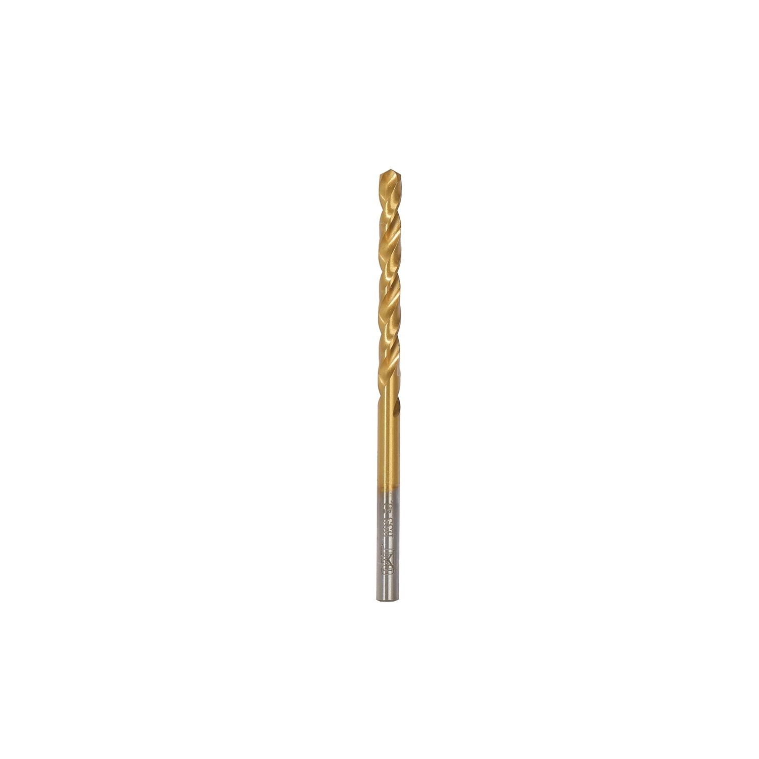 CAT Τρυπάνι τιτανίου HSS 5x86mm DA02007 - Image 2