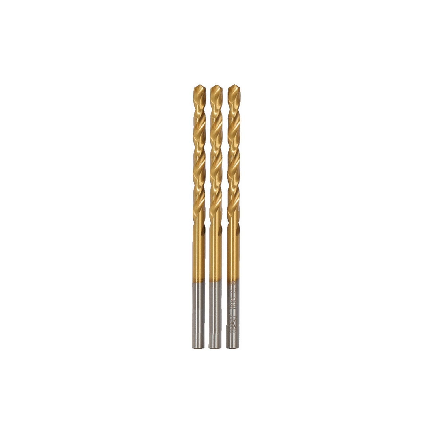 CAT Τρυπάνι τιτανίου HSS σετ:3τεμ 3.5x65mm DA02004 - Image 2