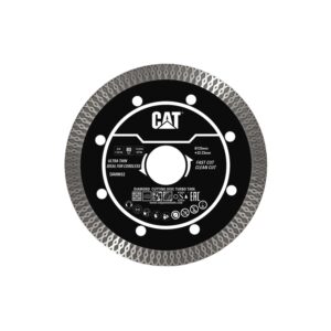 CAT Δίσκος κοπής διαμαντέ Turbo Super Thin (Gres) 125x22.23x1.4mm DA09032