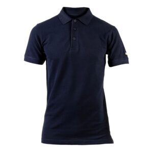 CAT Μπλούζα εργασίας Polo essential navy μπλε 2XL 1620023
