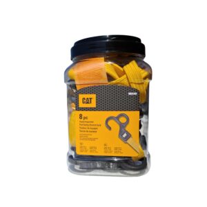 CAT Χταπόδι αποσκευών αυτοκινήτου 40&80cm κίτρινο σετ:8τεμ. 980540I