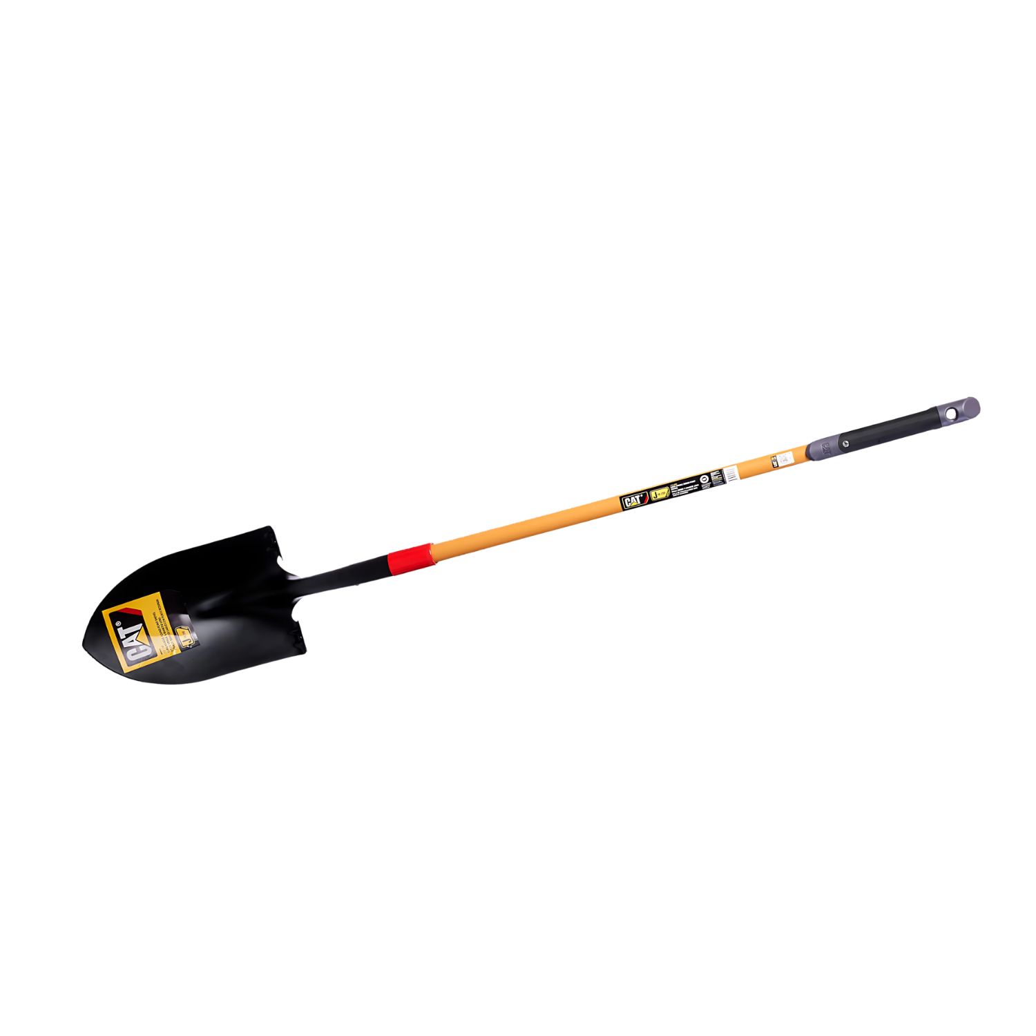 CAT Φτυάρι πατητό με λαβή Fiberglass+TPR 150cm J10-200