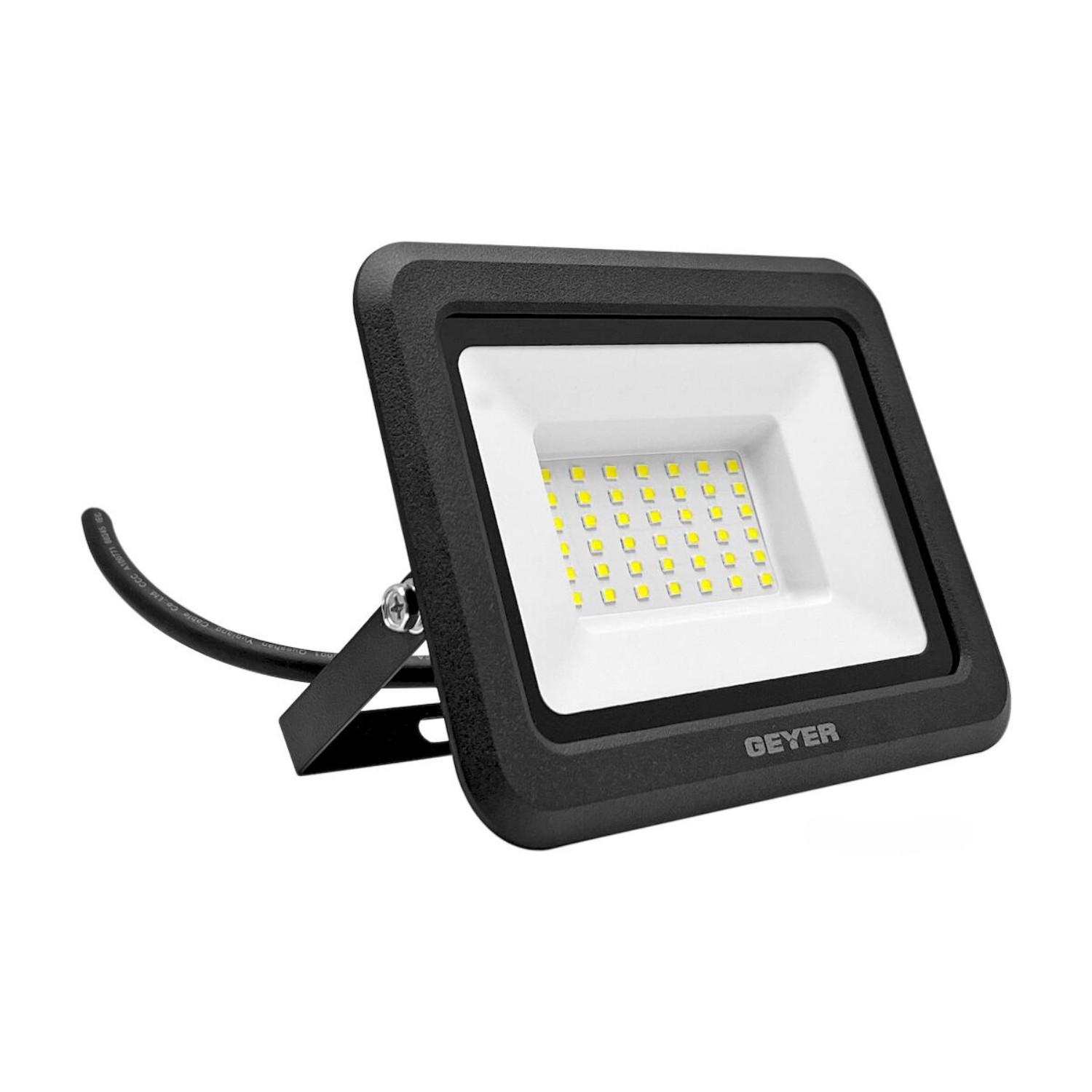 GEYER Προβολέας led μαύρος 30W 4000K 2700LM LPRM30CE - Image 2