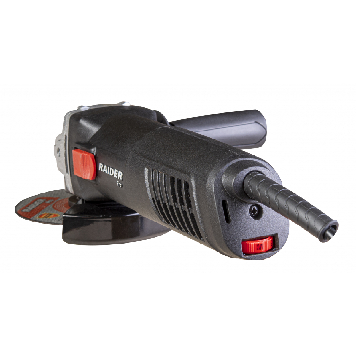 RAIDER Γωνιακός τροχός 125mm ρυθμιζόμενος 910W RDP-AG43 020144 - Image 2