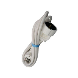 Προέκταση καλώδιο διατομής: 3*1,5mm & μήκους:10m (0434) με φις