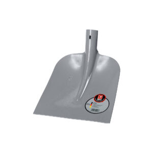 IDEAL Φτυάρι κοφτό κρήτης Νο2 270*260mm ασημί