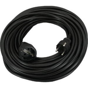 Προέκταση καλώδιο διατομής: 3*1,5mm & μήκους: 15m (0435) με φις