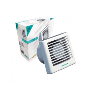 GEYER Εξαεριστήρας ροής 270κυβ.μέτρα/100mm διάμετρο