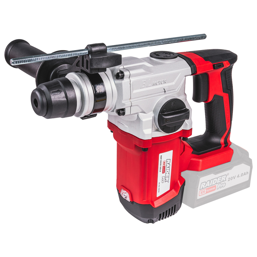 RAIDER R20 Solo Δράπανο περιστροφικό πιστολέτο 2.2J RDP-RH20 030169