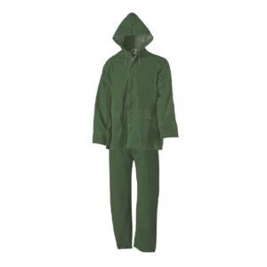 Αδιάβροχο κοστούμι Tempest πράσινο Poly/PVC L