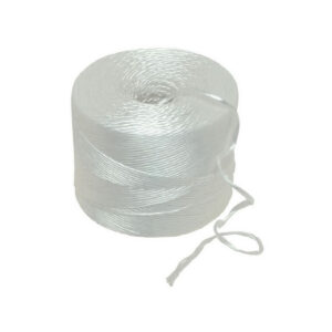 Σπάγγος πλαστικός πολυπροπυλενίου λευκός 16000D σε κουβάρι 0,5kg (τιμή/κιλό)