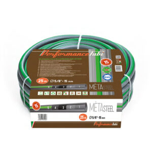Λάστιχο ποτίσματος Metasteel 1/2'' 15m