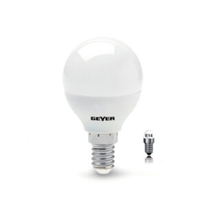 GEYER Λάμπα led G45 E14 4.5W κίτρινο 470LM LGLWE145E