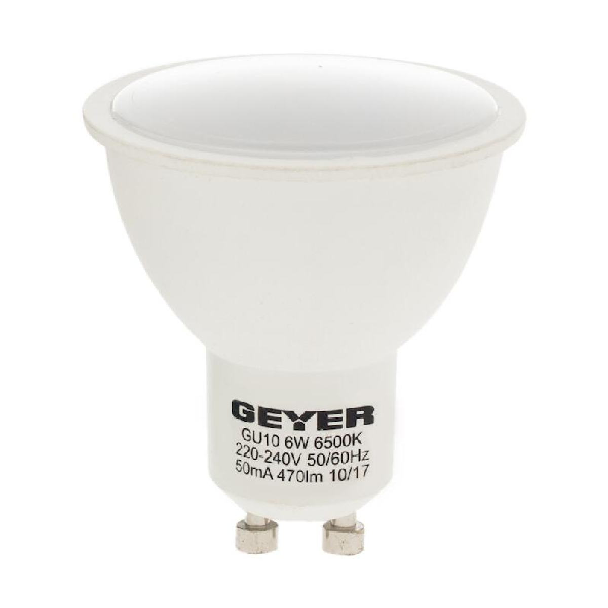 GEYER Λάμπα σποτ led GU10 5W κίτρινο 470LM LHGW6E