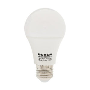 GEYER Λάμπα led Α60 E27 8W λευκό 806LM LACE279S