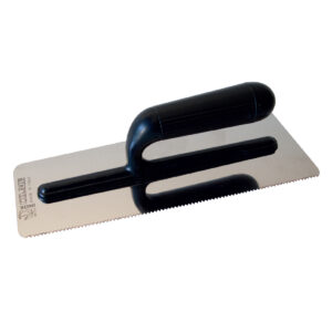 COME Σπάτουλα stucco veneziano με δόντι inox 280x120x0,6mm 310pluh12