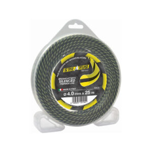 AGP Μεσινέζα θαμνοκοπτικού στριφτή Vertigo 4,0mmx25m