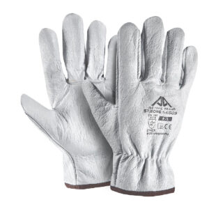 Γάντια Strong S6509 9/L δερμάτινα (driver economy)