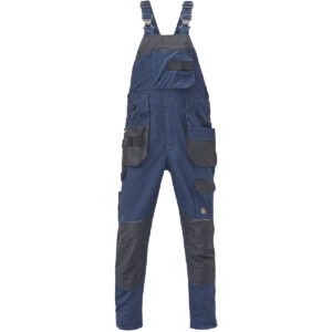 ΦΟΡΜΑ ΕΡΓΑΣΙΑΣ ΜΕ ΤΙΡΑΝΤΕΣ DAYBORO ΜΕ ΕΛΑΣΤΙΝΗ ΣΚΟΥΡΟ ΜΠΛΕ 260g/m² No 48/M