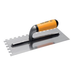 COME Σπάτουλα κόλλας πλαστική λαβή 15Χ15 360x120x0,6mm 382360-K