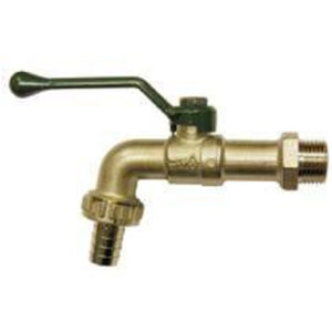 Κάνουλα μπίλιας αντιπαγωτική 1/2'' Bugatti