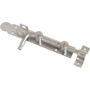 Σύρτες λουκέτου Β.Τ 200 για τοποθέτηση σε πόρτα 200mm σε ασημί χρώμα