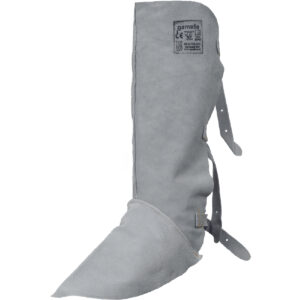 Γκέτες συγκόλλησης με ιμάντες στερέωσης γκρι (σετ 2τεμ.)