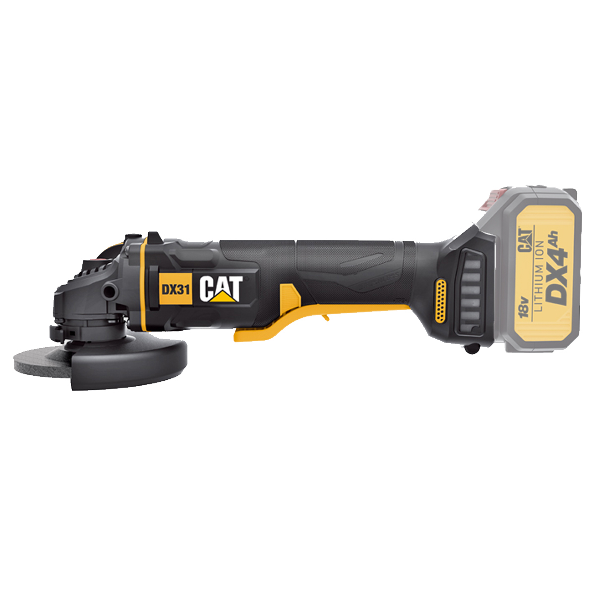CAT Solo Γωνιακός τροχός 125mm brushless 18V DX314B - Image 2