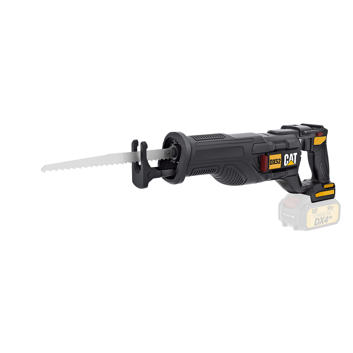 CAT Solo Σπαθοσέγα Brushless 18V DX52B - Image 2