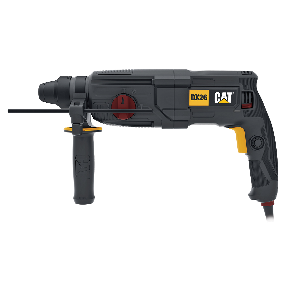 CAT Δράπανο περιστροφικό πιστολέτο SDS+ 800W DX26 - Image 2
