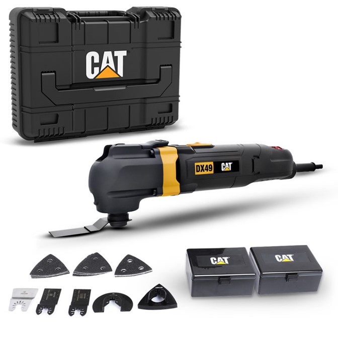 CAT Πολυεργαλείο SDS 350W με 14 λάμες DX49.1