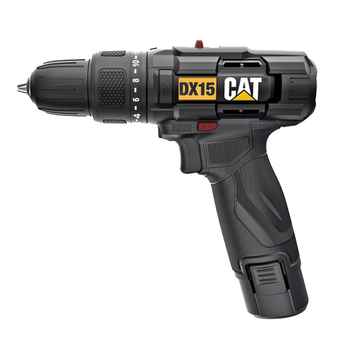 CAT Set Δραπανοκατσάβιδο κρουστικό li-ion 12v 1x2ah dx15 - Image 2