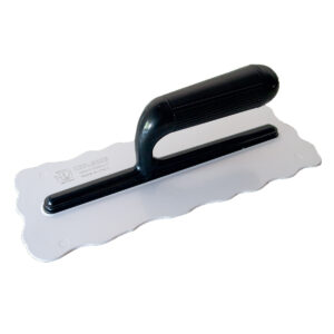 COME Σπάτουλα τεχνοτροπίας πλαστική 280x110x1,5mm 330PLN13