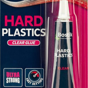 Κόλλα στιγμής 20ml σκληρών πλαστικών Hard Plastics