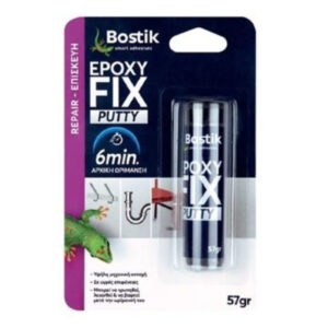 Κόλλα μετάλλων 2 συστατικών 57gr Epoxy Fix Putty υψηλής θερμοκρασίας