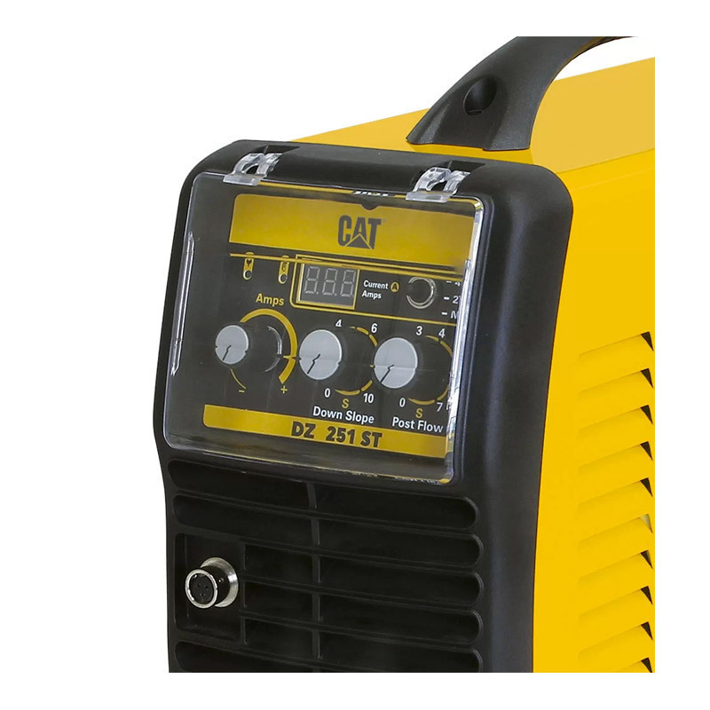 CAT Ηλεκτροκόλληση inverter 200A (max) TIG/ηλεκτροδίου (MMA) DZ251ST - Image 2